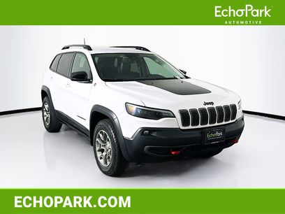 Used 2022 Jeep Cherokee Trailhawk