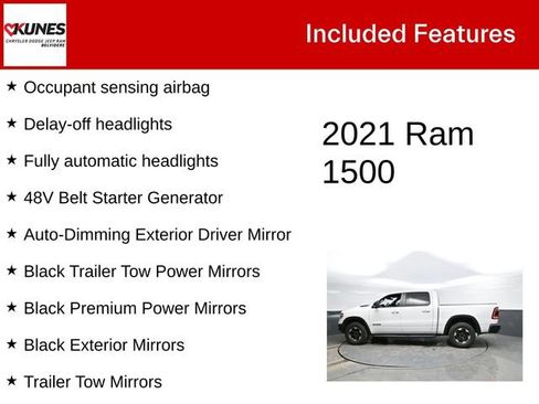 Used 2021 RAM 1500 Rebel w/ Level 2 Equipment Group image 4
