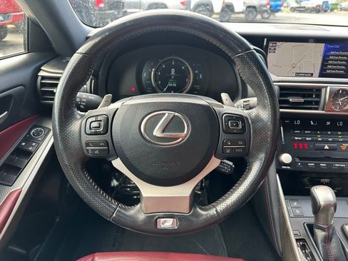 Used 2017 Lexus IS 350 F Sport w/ F Sport Package image 19