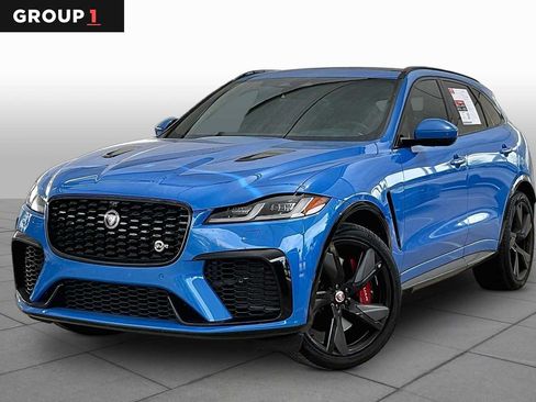 Used 2023 Jaguar F-PACE SVR AWD/4WD image 1