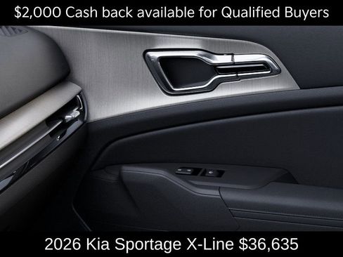 New 2026 Kia Sportage X-Line w/ X-Line Technology Package image 26