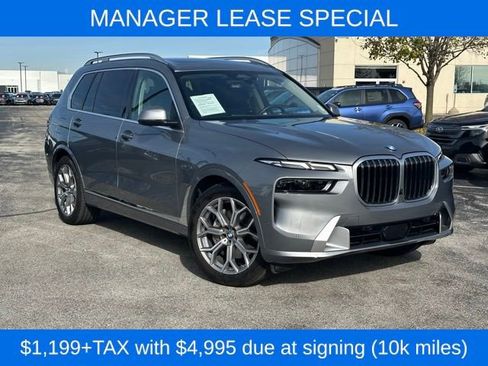 Certified 2025 BMW X7 xDrive40i w/ Premium Package image 1
