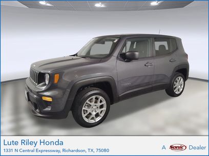 Used 2023 Jeep Renegade Latitude