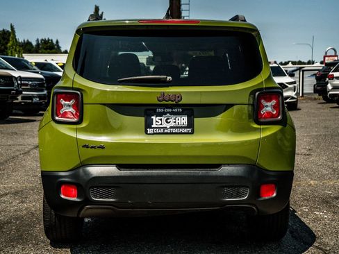 Used 2016 Jeep Renegade 75th Anniversary AWD/4WD image 16