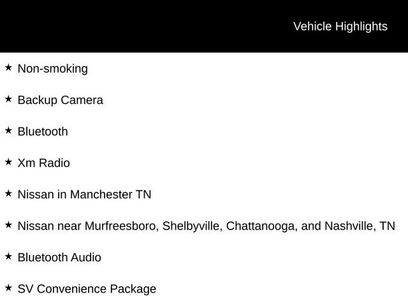 Used 2024 Nissan Frontier SV w/ SV Convenience Package