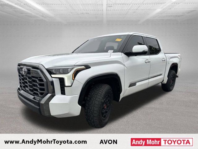 Used 2026 Toyota Tundra Platinum w/ TRD Off-Road Package AWD/4WD image 4