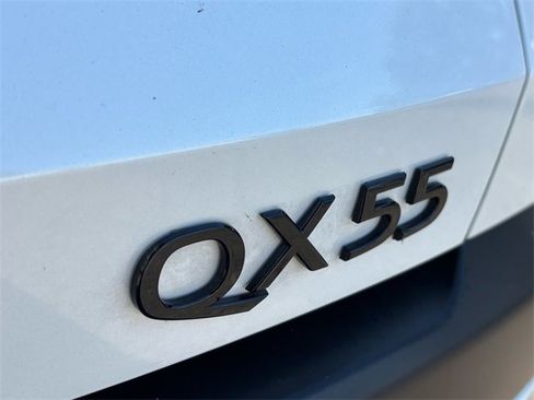 Certified 2025 INFINITI QX55 Luxe w/ Cargo Package image 17