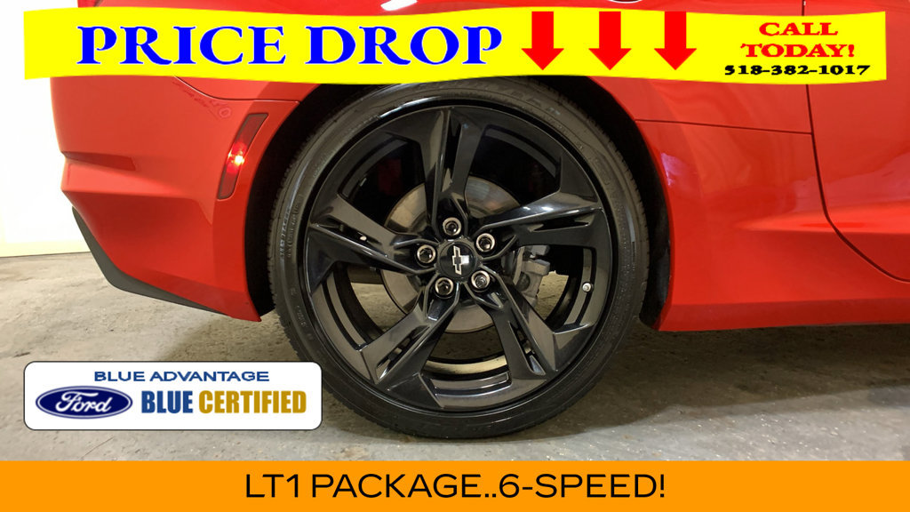 Used 2022 Chevrolet Camaro LT w/ Technology Package RWD image 15