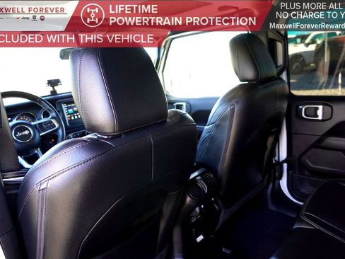 Used 2021 Jeep Wrangler Unlimited Sahara w/ Safety Group image 30