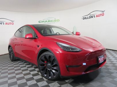 Used 2021 Tesla Model Y Performance