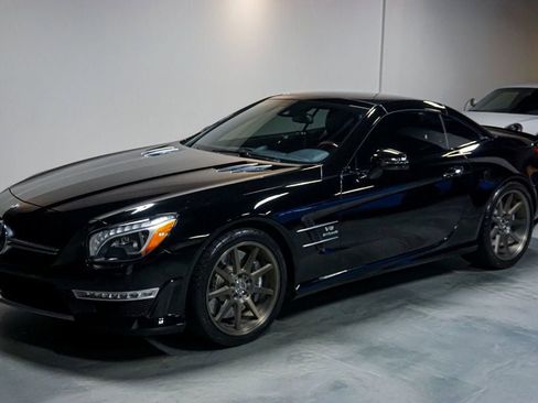 Used 2014 Mercedes-Benz SL 63 AMG image 5