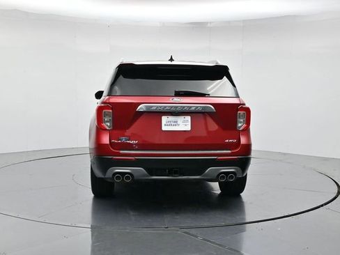 Certified 2021 Ford Explorer Platinum w/ Equipment Group 601A AWD/4WD image 8