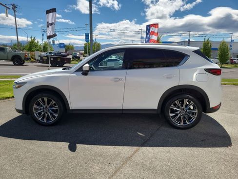 Used 2021 MAZDA CX-5 Signature AWD/4WD image 11