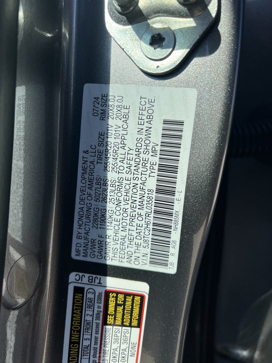 Certified 2024 Acura RDX w/ Advance Package AWD/4WD image 38