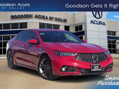 Certified 2019 Acura TLX V6 w/ Technology & A-SPEC Pkg