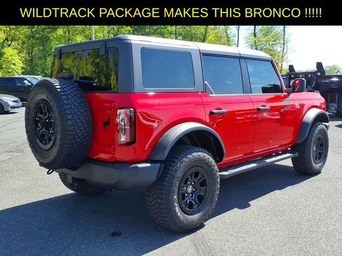 Used 2022 Ford Bronco Wildtrak AWD/4WD image 6