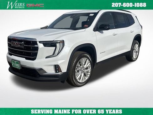 New 2026 GMC Acadia Elevation w/ Elevation Premium Package AWD/4WD image 1