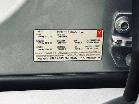 Used 2018 Tesla Model S 100D AWD/4WD image 43