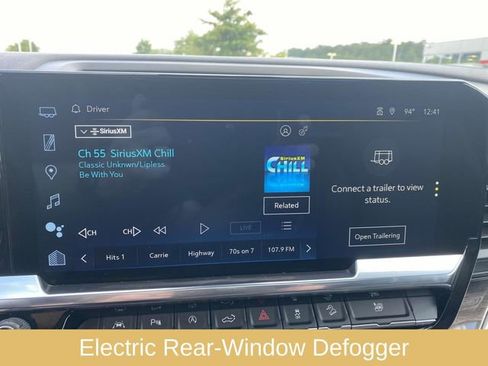 Used 2024 Chevrolet Silverado 1500 LTZ w/ LTZ Premium Package image 22