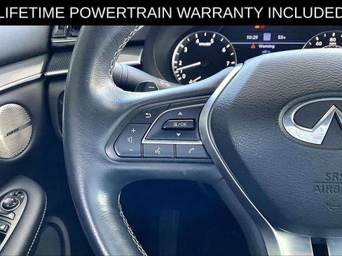 Certified 2025 INFINITI QX50 Sport image 25