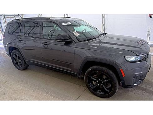 Used 2022 Jeep Grand Cherokee L Laredo AWD/4WD image 3