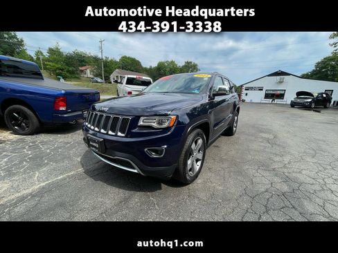 Used 2014 Jeep Grand Cherokee Limited w/ Luxury Group II AWD/4WD image 1