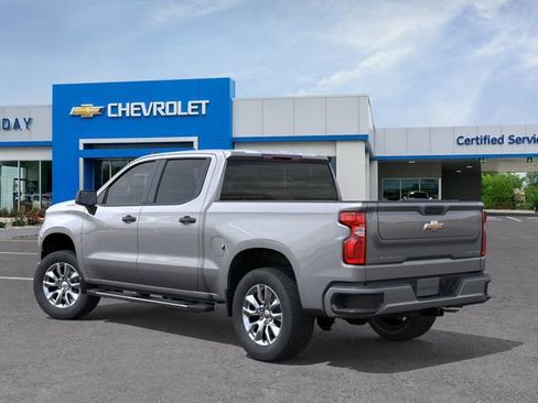 New 2026 Chevrolet Silverado 1500 Custom RWD image 3