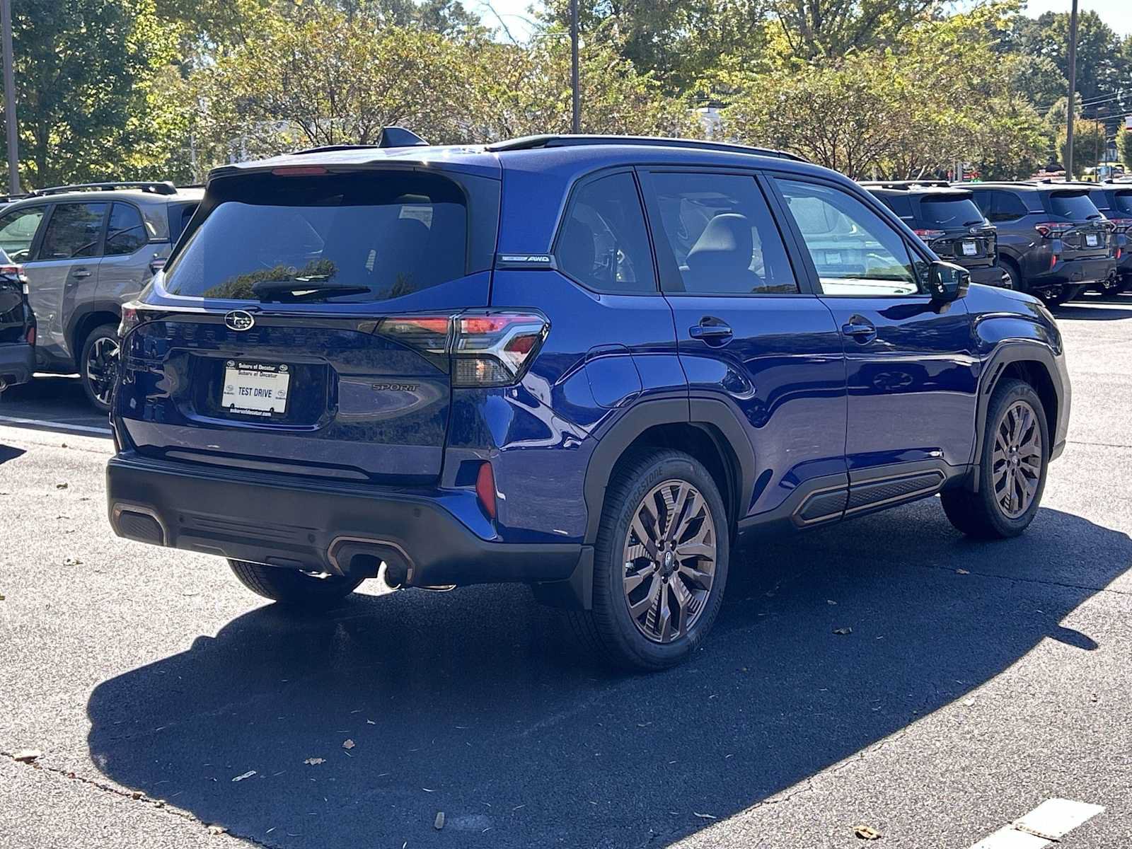 New 2026 Subaru Forester Sport AWD/4WD image 4