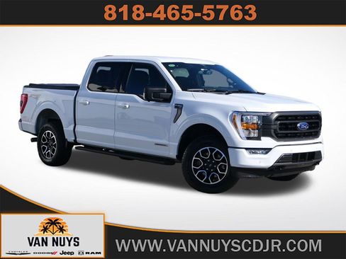 Used 2023 Ford F150 XLT w/ Equipment Group 302A High image 1