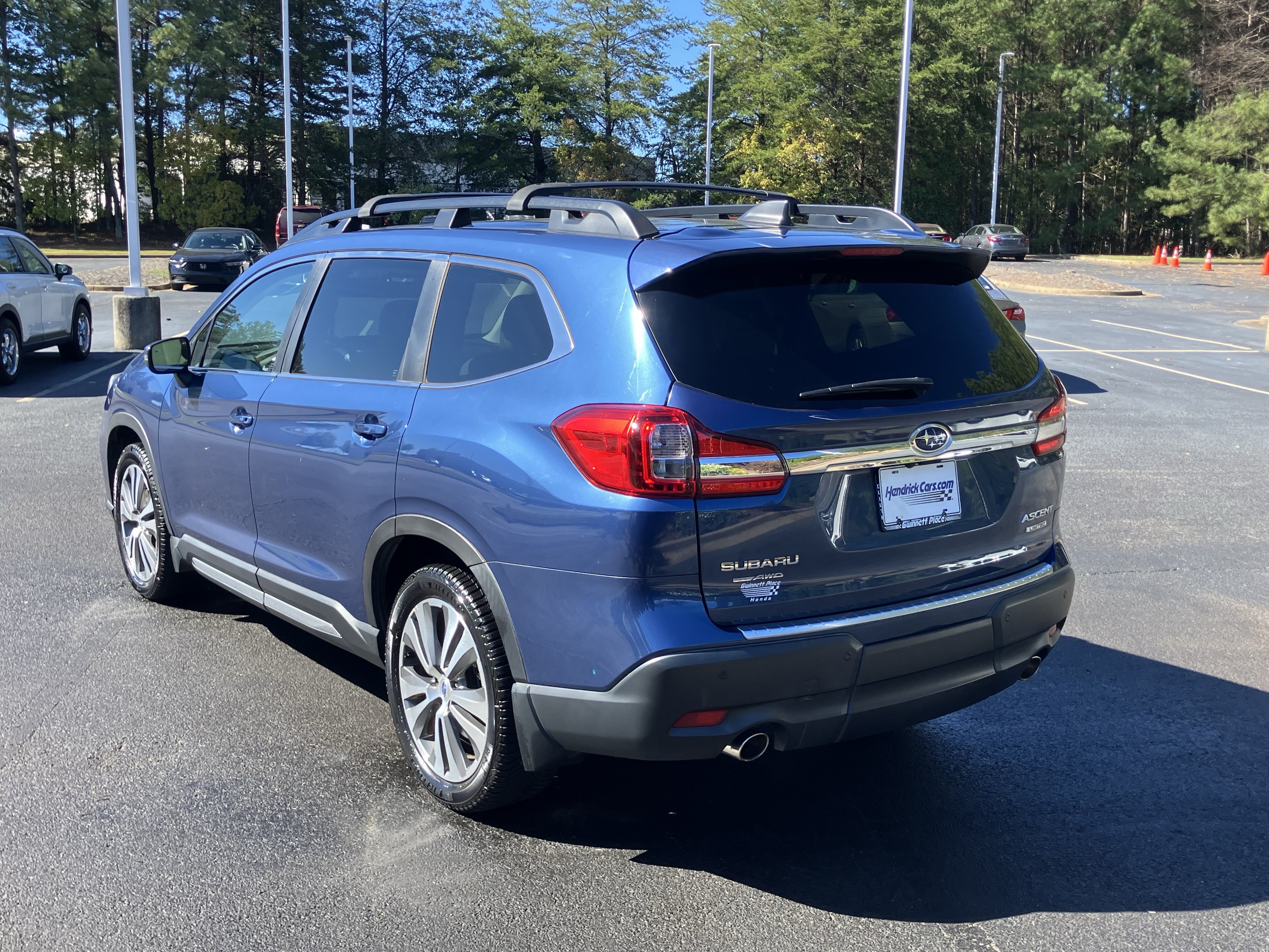 Used 2020 Subaru Ascent Limited w/ Technology Package AWD/4WD image 8