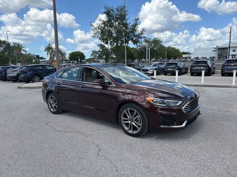 Used 2019 Ford Fusion SEL image 6