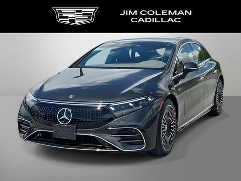 Used 2023 Mercedes-Benz EQS 580 4MATIC Sedan image 1
