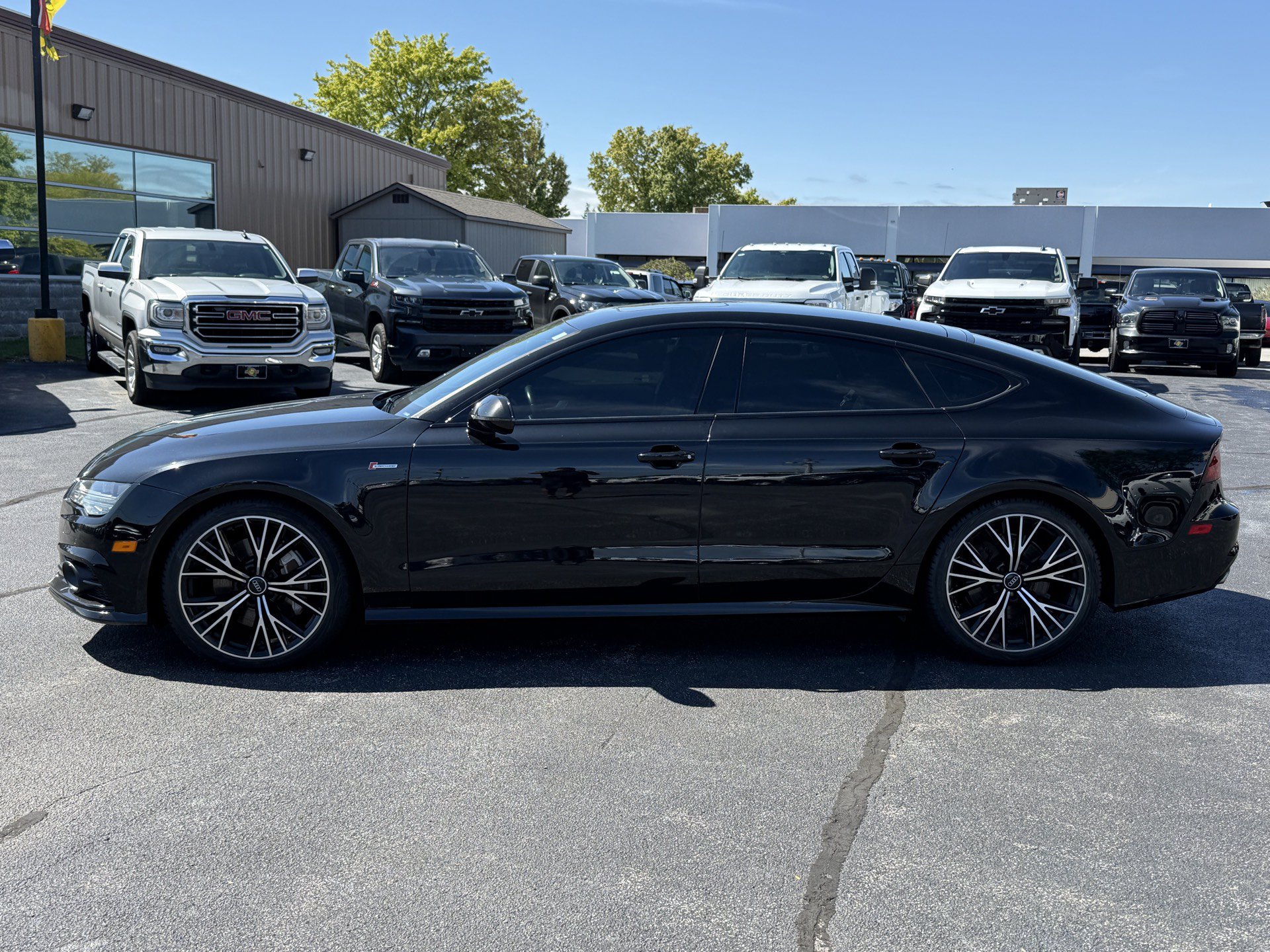 Used 2017 Audi A7 3.0T Premium Plus AWD/4WD image 5