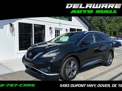 Used 2019 Nissan Murano Platinum w/ Cargo Package
