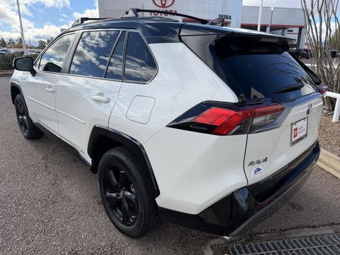 Certified 2019 Toyota RAV4 XSE image 3