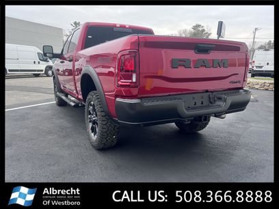 New 2026 RAM 2500 Tradesman