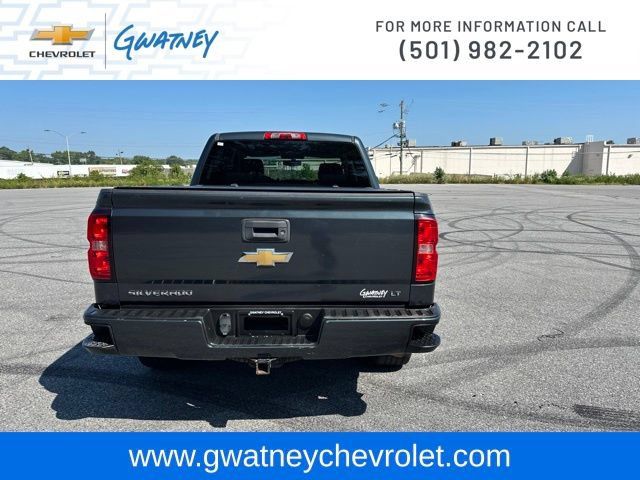 Used 2018 Chevrolet Silverado 1500 LT w/ Texas Edition AWD/4WD image 6