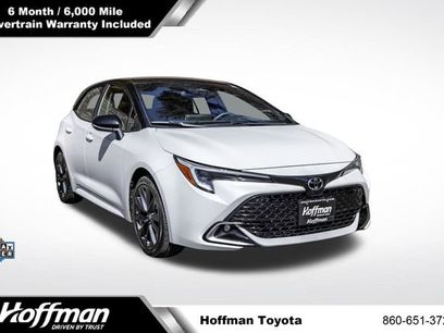 Used 2025 Toyota Corolla XSE