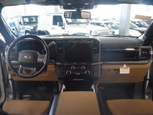 Used 2023 Ford F250 Lariat w/ Chrome Package AWD/4WD image 56