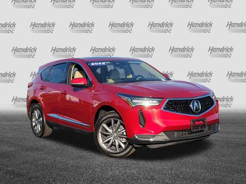 Used 2022 Acura RDX AWD w/ Technology Package image 2