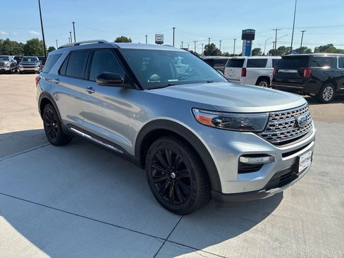 Used 2020 Ford Explorer Limited w/ Class III Trailer Tow Package AWD/4WD image 10