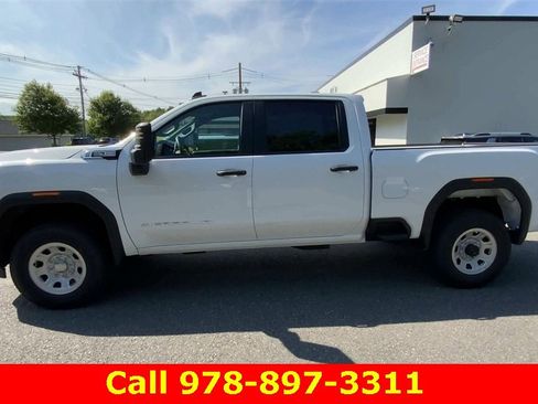 New 2025 GMC Sierra 2500 Pro w/ Snow Plow Prep/Camper Package image 5