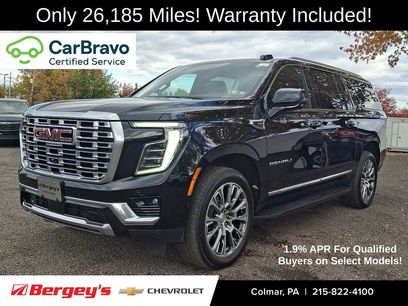Certified 2025 GMC Yukon XL Denali