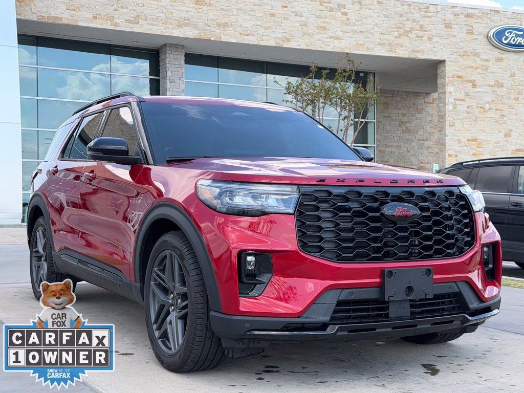 Used 2026 Ford Explorer ST w/ Sun And Sound Package AWD/4WD image 19
