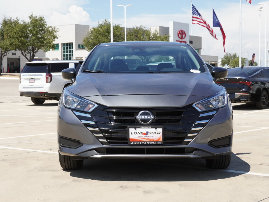 Used 2024 Nissan Versa S w/ Trunk Package FWD image 3