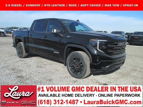 New 2026 GMC Sierra 1500 Elevation w/ Elevation Premium Package image 1