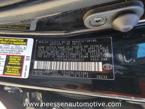 Used 2023 Toyota Camry LE image 35