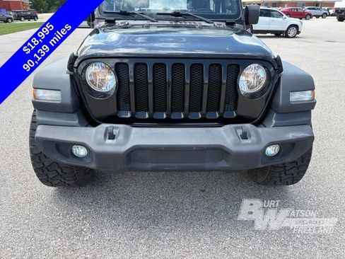 Used 2018 Jeep Wrangler Sport AWD/4WD image 10