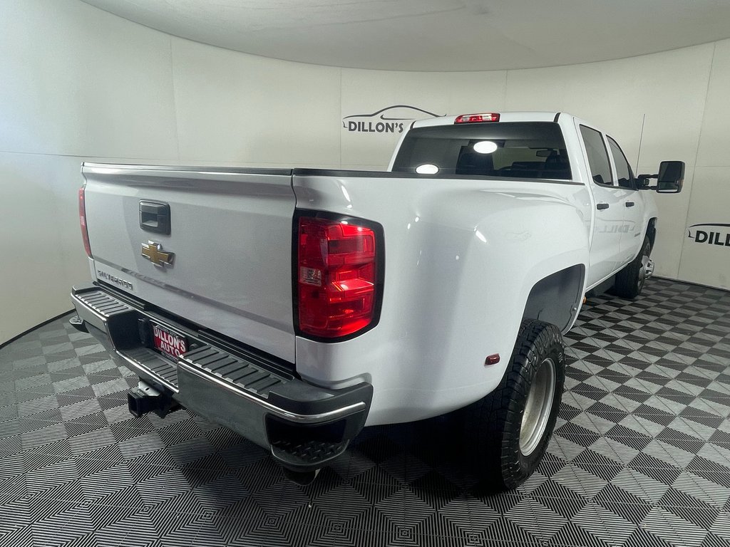 Used 2017 Chevrolet Silverado 3500 W/T w/ WT Fleet Convenience Package AWD/4WD image 7