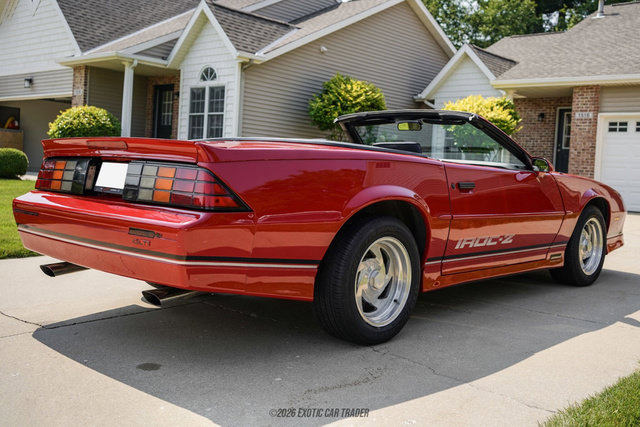 Used 1988 Chevrolet Camaro LT RWD image 8